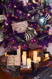Psychic Fortune Teller Halloween Tree With Treetopia Crafty Lumberjacks Halloween Trees Creepy Halloween Decorations Halloween Decorations