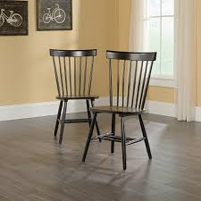 Kursi cafe modern eropa murah export quality desain cantik membuat nyaman ruang cafe anda,,bahan kayu jati solid perhutani,,murah. New Grange Spindle Back Chair Set Of 2 418892 Sauder Sauder Woodworking