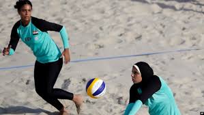 Interestingly, beach volleyball really took off in the united states during the 1930s, perhaps as a little relief from the great depression. Competitors Explain Beach Volleyball Clothing