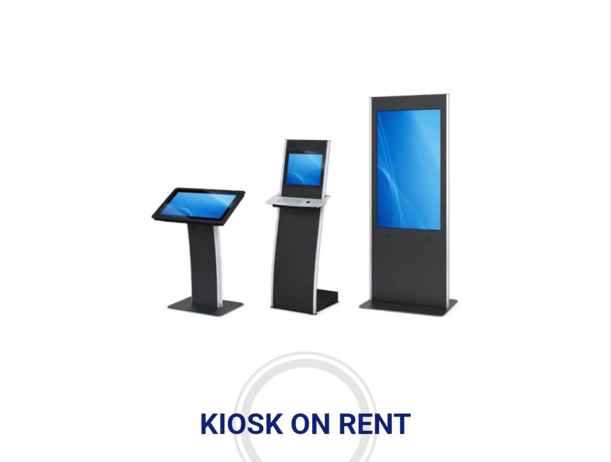 Digital kiosk, digital standy on rent delhi noida gurugram product image