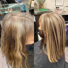 Wenn sie nach graue haare mit dunklen strähnchen aufpeppen gesucht haben, dann bist du gott sei dank hier! Graue Haare Mit Strahnchen Aufpeppen Bilder Und Tolle Ideen