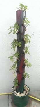 Platzsparendes Vertikales Erdbeer Bzw Blumenbeet Makeraustria Erdbeerbeet Pflanzen Pflanzideen