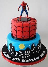 Orumcek Adam Torta Spiderman Torte Supereroi Torte