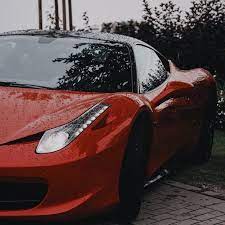 Red Ferrari Aesthetic Red Sports Car Super Luxury Cars Dream Cars