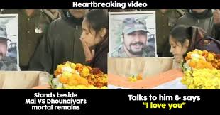 Ask anything you want to learn about люди из instagram by getting answers on askfm. Major Vibhuti Shankar S Wife Salutes Her Husband And Says I Love You One Last Time Filmymantra