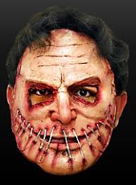 Serial Killer Justin Mask