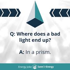 Q Where Does Bad Light End Up A In A Prism Energyjoke Energy Learning Centers Save Energy