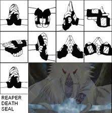 22 Jutsu Ideas | Naruto Hand Signs, Anime Naruto, Naruto Funny
