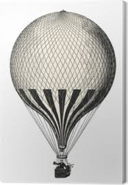 Contact your local hot air balloon outfitter and give your attendees the thrill of their lifetime. Retro Transportation And Travel Engraving Drawing Vintage Hot Air Balloon Vector Design Element Wall Mural Pixers We Live To Change