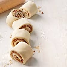 Spirales Aux Pacanes Cannelle Et Erable 5 Ingredients 15 Minutes Desserts Sauce Au Caramel Cookie Desserts