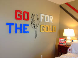 Pin By Shaynalovesgymnastics On Dwell Girls Bedrooms 1 Gymnastics Room Gymnastics Bedroom Gymnastics Decor
