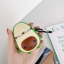 Pin By Narin On Airpods Case Airpod Case Cute Avocado Apple Phone Case