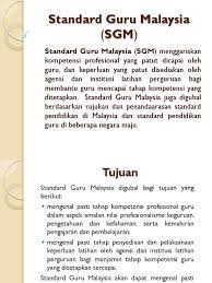 Sgm is an acronym for standard guru malaysia. Standard Guru Malaysia Sgm Menggariskan