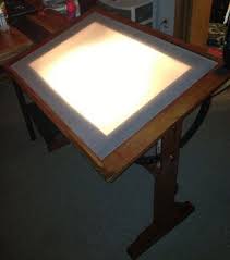 Diy Light Box Drawing Table Drawing Table Drawing Table Desk Antique Inspiration