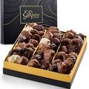 Amazon.com : Chocolate Gift Box with Assorted Gourmet Chocolates ...