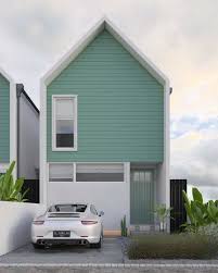 50 Amazing Simple House Facade Ideas To Inspire You Nel 2020 Facciata Della Casa Esterni Casa Architettura Casa