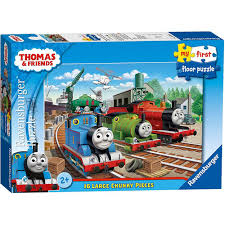 Thomas and his friends have one exciting task for you my friend. Thomas Friends My First Floor Puzzle 16pc Puzzles Zatu Games Uk
