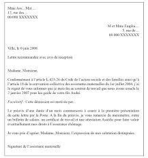 Lettre type pour mettre fin au contrat d'une assistante maternelle. Epingle Sur Documents Assmat