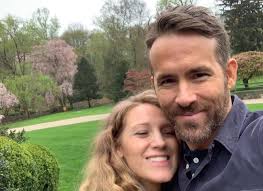 Ryan reynolds shared an adorable selfie with his wife blake lively as the two spent thursday night out at tak room, a restaurant in new york city. Ryan Reynolds Congratulated His Wife On Her Birthday With A Series Of Photos And It Wasn