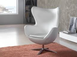 Im stil der 50er, 60er, aus leder, samt & vielem mehr. Sessel Drehsessel Loungesessel Designersessel Ohrensessel Weiss Modern Egg Eur 679 00 Picclick De
