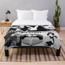 Playboy stuff for your bedroom. Playful Playboy Blankets And Bedding To Keep You Warm Comfy