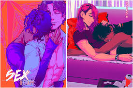 Sex Therapy by CATHEXIS 11 X 17 Art Print Chapter Covers BL Comic Yaoi  Manga Gay Queer M|m Original - Etsy