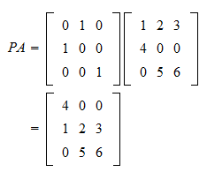 May 29, 2021 · permutation first import itertools package to implement the permutations method in python. Permutation Matrix