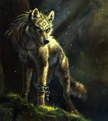 Wolf Link From Zelda Twilight Princess Zelda Twilight Princess Zelda Art Twilight Princess