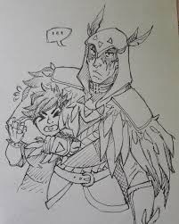 Silver Magistrate On Twitter Paladin Paladins Champions Drawing Expressions