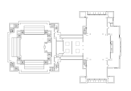 Unity temple is part of a unesco world heritage site. Unity Temple Frank Lloyd Wright Free Autocad Blocks Drawings Download Center