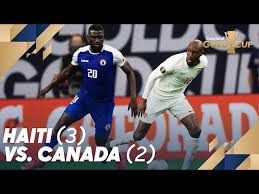 Sucedió en las clasificatorias para el mundial Ver Hoy Haiti Vs Canada En Vivo Online Por La Copa Oro Fecha Horario Y Canales De Tv