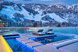 In areas where the winters are mild, heating your pool may even allow you to use it all year long. Heated Outdoor Pools With Incredible Views To Visit During Winter