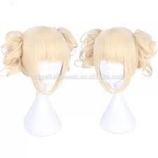 My Hero Academia Clip On Ponytails Light Blonde Cosplay Wig Ad1377 Buy Wig Blonde Wig Cosplay Wig Product On Alibaba Com