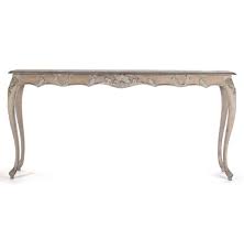 Grenoble French Country Gustavian Style Antique Grey White Long Console In 2020 French Shabby Chic Furniture Designer Console Table Vintage French Furniture