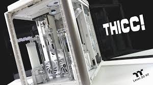 The thermaltake level 20 ht is a massive chassis meant for those who want to install uncompromising custom liquid cooling that can be shown off from all major angles. Ggf Thermaltake Level 20 Ht Review Facebook