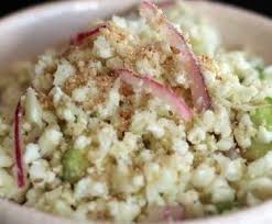 Taboule De Chou Fleur A L Avocat Recette Recettes De Cuisine Taboule De Chou Fleur Alimentation