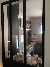 By Sophie Ferjani Source Facebook Deco Interieure Maison A Vendre M6 Cuisine Verriere