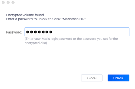 If prompted, enter your password (for a user with admin status). Steps To Recover Lost Data From Encrypted Hard Drive On Mac