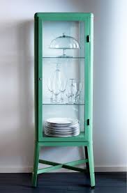Fabrikor Glass Door Cabinet Light Green Ikea Glass Cabinet Doors Ikea Fabrikor Glass Door
