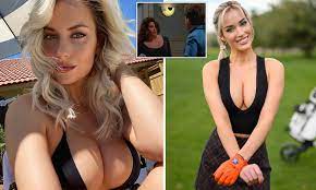 Golf glamour girl Paige Spiranac hits troll with hilarious comeback after  boob job comment | Daily Mail Online