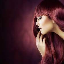 Long, straight hair can are likely to drag down the face area, particularly in older women. Who Says No For This Beautiful Meron Shade Color Hair Extensions Hair Color For Women Hair Beauty Hair And Beauty Salon