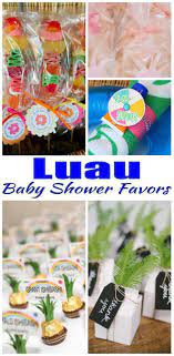 Luau Baby Shower Favors Kid Bam Baby Boy Shower Favors Luau Baby Showers Baby Shower Favors Diy