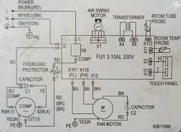 If the blower is running but the fan. Window Ac Pcb Wiring Diagram Electrical Wiring Diagrams Platform