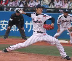 File:20130407 Tetsuya Yamamoto, pitcher of the Tokyo Yakult Swallows, at  Meiji Jingu Stadium.JPG - Wikipedia
