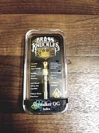 Also, weed vape pens are easily portable and discreet when you are out and about. Brass Knuckles Pen Skywalker Og 1 Gram Smoke