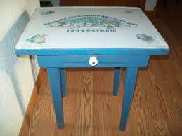 Check spelling or type a new query. 1940s Childs Porcelain Enamel Top Table Vintage Kitchen Table Vintage Table Vintage Nursery