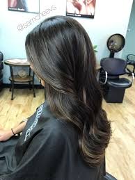 Caramel Mocha Honey Sun Kissed Balayage For Black And Dark Brown Hair Highlights For Dark Hair Dark Hair With Highlights Hair Highlights Black Hair Balayage