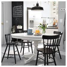 Ingatorp Extendable Table White Shop Ikea Ca Ikea White Round Dining Table Ikea Round Table White Dining Table