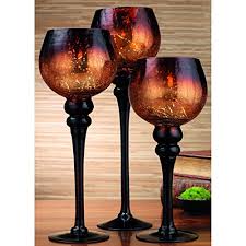 Incorporate this glassware with our candles and other accessories to add a decorator's touch to any event or decor. 24 Best Decorative Candle Holders