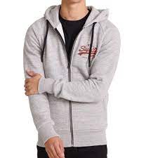 Maybe you would like to learn more about one of these? Sweat Zippe Gris Homme Superdry Vintage Logo Pas Cher Espace Des Marques